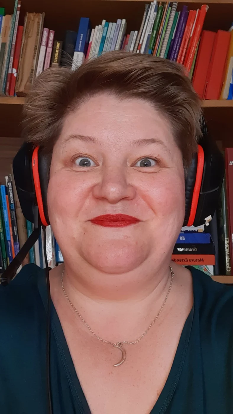 Małgorzata Klecuń — na luzie